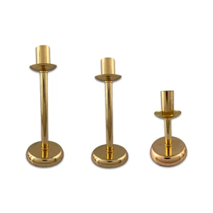 Portavelas 3 piezas (21 cm)