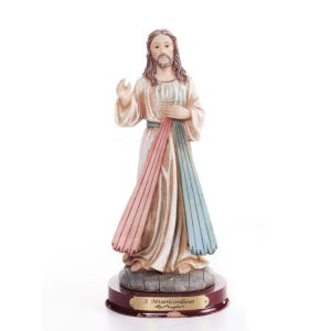 Imagen Jesús Misericordioso 21cm