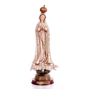 Imagen Virgen de Fátima 14cm