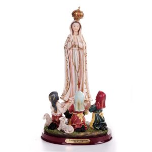 Imagen Fátima con Pastores 44cm
