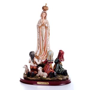 Imagen Fátima con Pastores 20cm