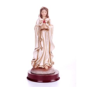 Imagen Mística 3 Rosas 14cm