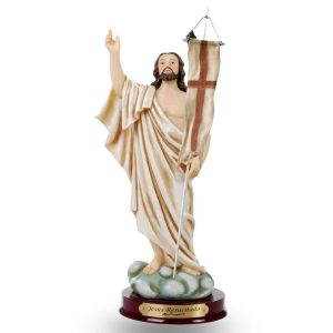 Imagen Jesús Resucitado 22cm