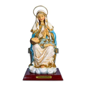 Imagen Virgen de la Divina Providencia con base (20 cm)