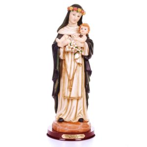 Imagen de Santa Rosa de Lima (41cm)