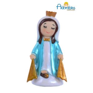 Imagen Virgen Milagrosa 10cm