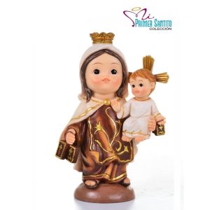 Imagen Virgen del Carmen 11cm