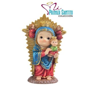 Imagen Virgen Perpetuo Socorro 11cm
