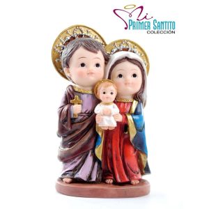 Imagen Sagrada Familia (15 cm)