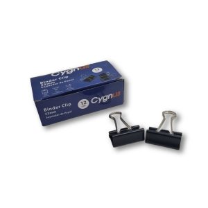 Binder Clips Cygnus 32mm Caja x 12 Unidades