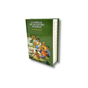 La Biblia de Nuestro Pueblo con índice de uñero