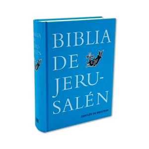 Biblia de Jerusalén manual 5ª edición - Encuadernación de tela