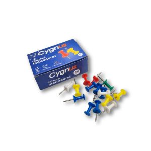 Chinches indicadores Cygnus x 50 Unidades