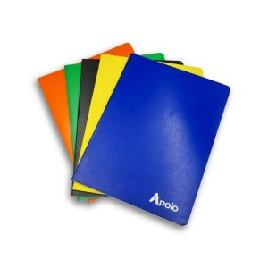 Combo 5 Cuadernos Triple Renglón Apolo