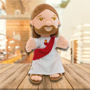 Peluche Sagrado Corazón de Jesús