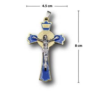 Cruz de San Benito - Azul