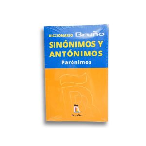 Diccionario Sinónimos y Antónimos Parónimos Bruño