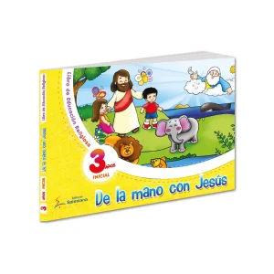 De la mano con Jesús - 3 años