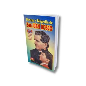 Novena y Biografía de San Juan Bosco