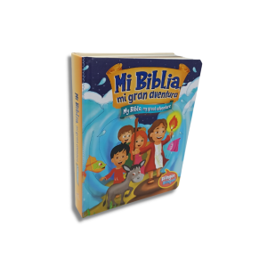 Mi Biblia, mi gran aventura