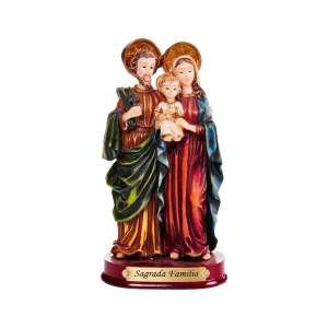 Imagen de la Sagrada Familia (13 cm)
