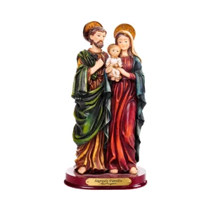 Imagen Sagrada Familia 21cm