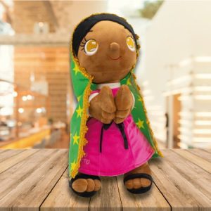 Peluche Virgen de Guadalupe