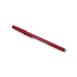 Bolígrafo Lux 034-M rojo Faber-Castell
