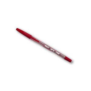 Bolígrafo punta fina Pilot BP-S Fine rojo