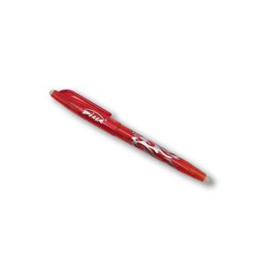 Bolígrafo de tinta gel borrable rojo Dialé