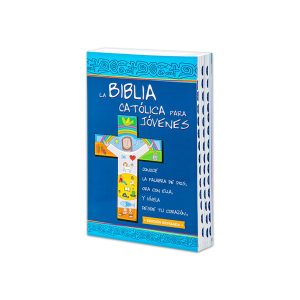 La Biblia Católica para jóvenes con uñeros
