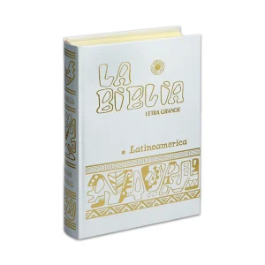 La Biblia Latinoamérica blanca. Letra Grande
