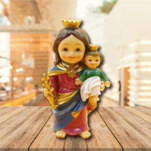 Imagen Virgen María Auxiliadora 10cm