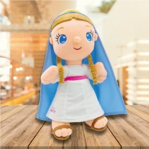 Peluche Virgen María