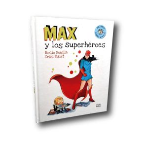 Max y los superhéroes