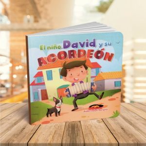 El niño David y su Acordeón