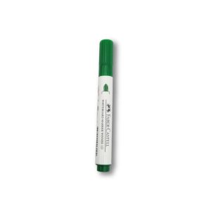 Plumón de pizarra Winner 123 verde Faber-Castell