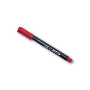 Plumón punta fina permanente 421-F Standford rojo