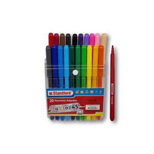 Plumones Junior 45 Estuche x 20 Unidades Standford