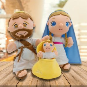 Peluche Sagrada Familia