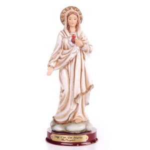 Imagen Sagrado Corazón de Maria 20cm