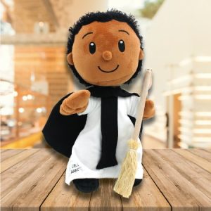 Peluche San Martín de Porres