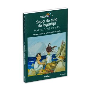 Sopa de cola de lagartija