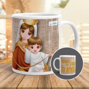 Tazas 11oz de la Virgen del Carmen