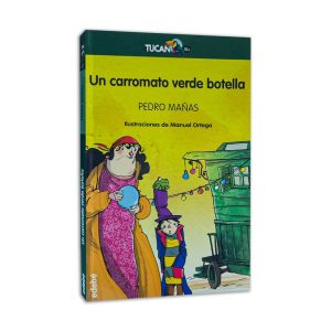 Un carromato verde botella