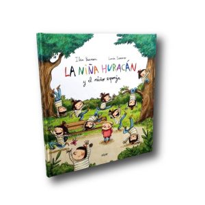 La niña huracán y el niño esponja
