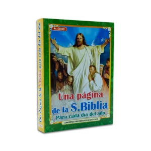 Una pagina de la S. Biblia