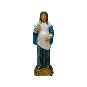 Imagen Virgen de la Dulce Espera (12 cm)