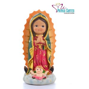 Imagen Virgen de Guadalupe (14cm)