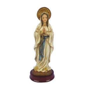 Imagen Virgen de Lourdes 21cm